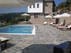 Terrace and house Terrace and house